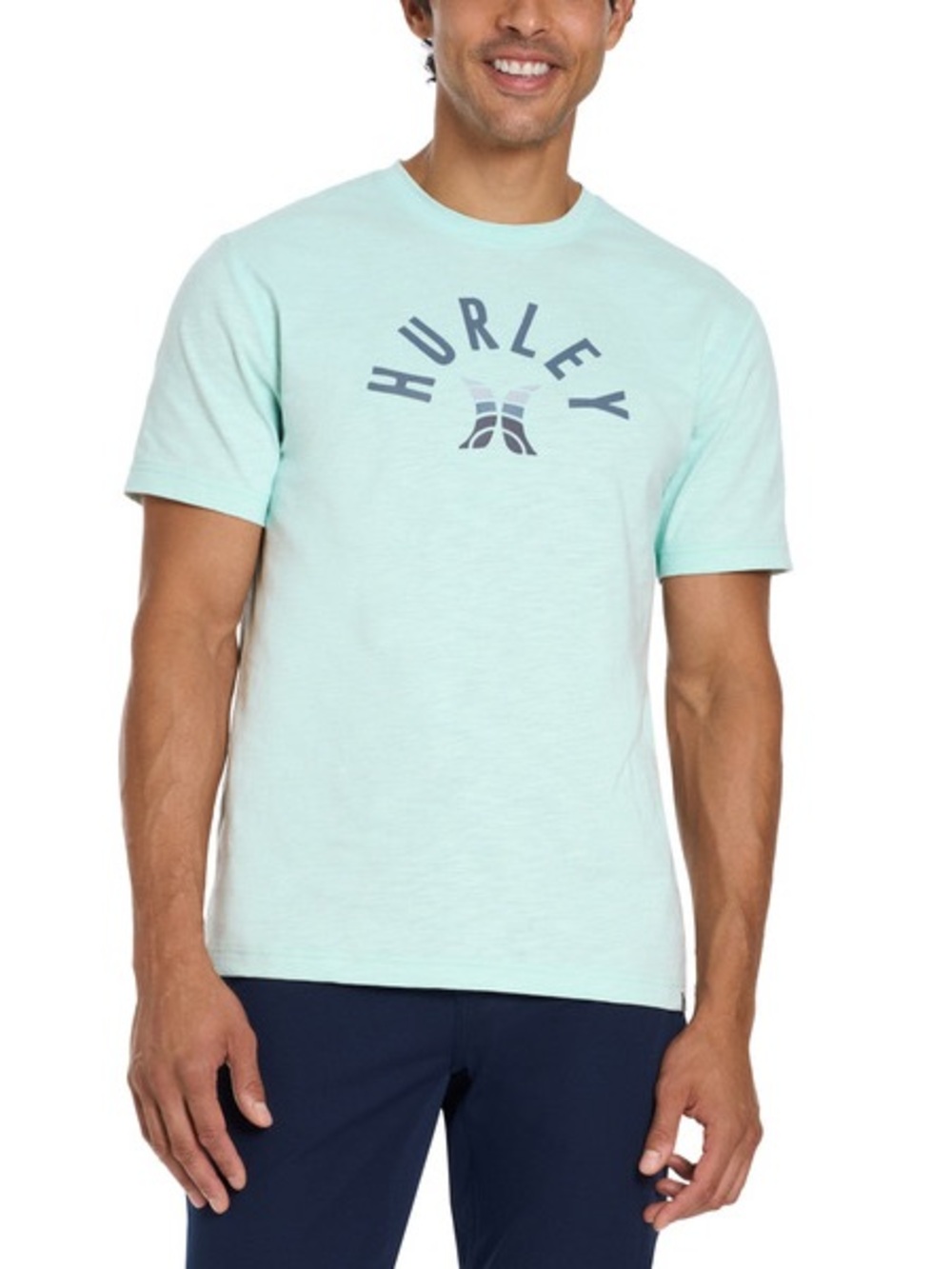 Hurley - Men’s Short Sleeve Crew Tee
